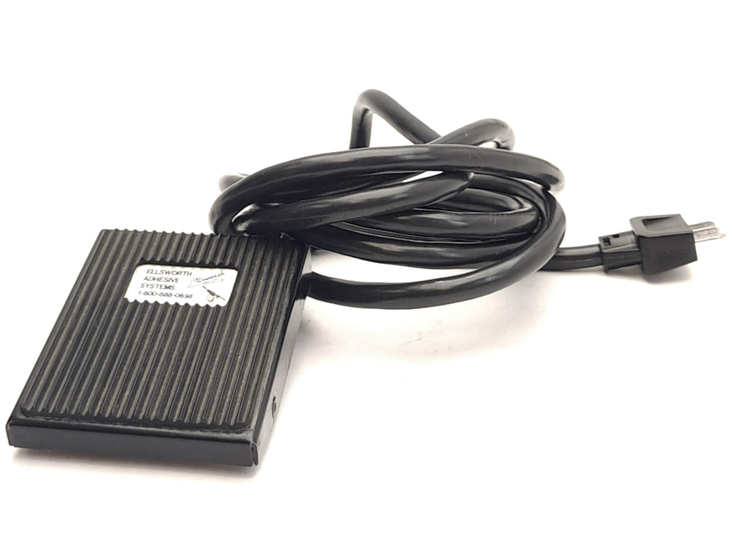 Used Ellsworth Foot Pedal, 7ft Cable, 3-Pronged Connector, For LED light curing