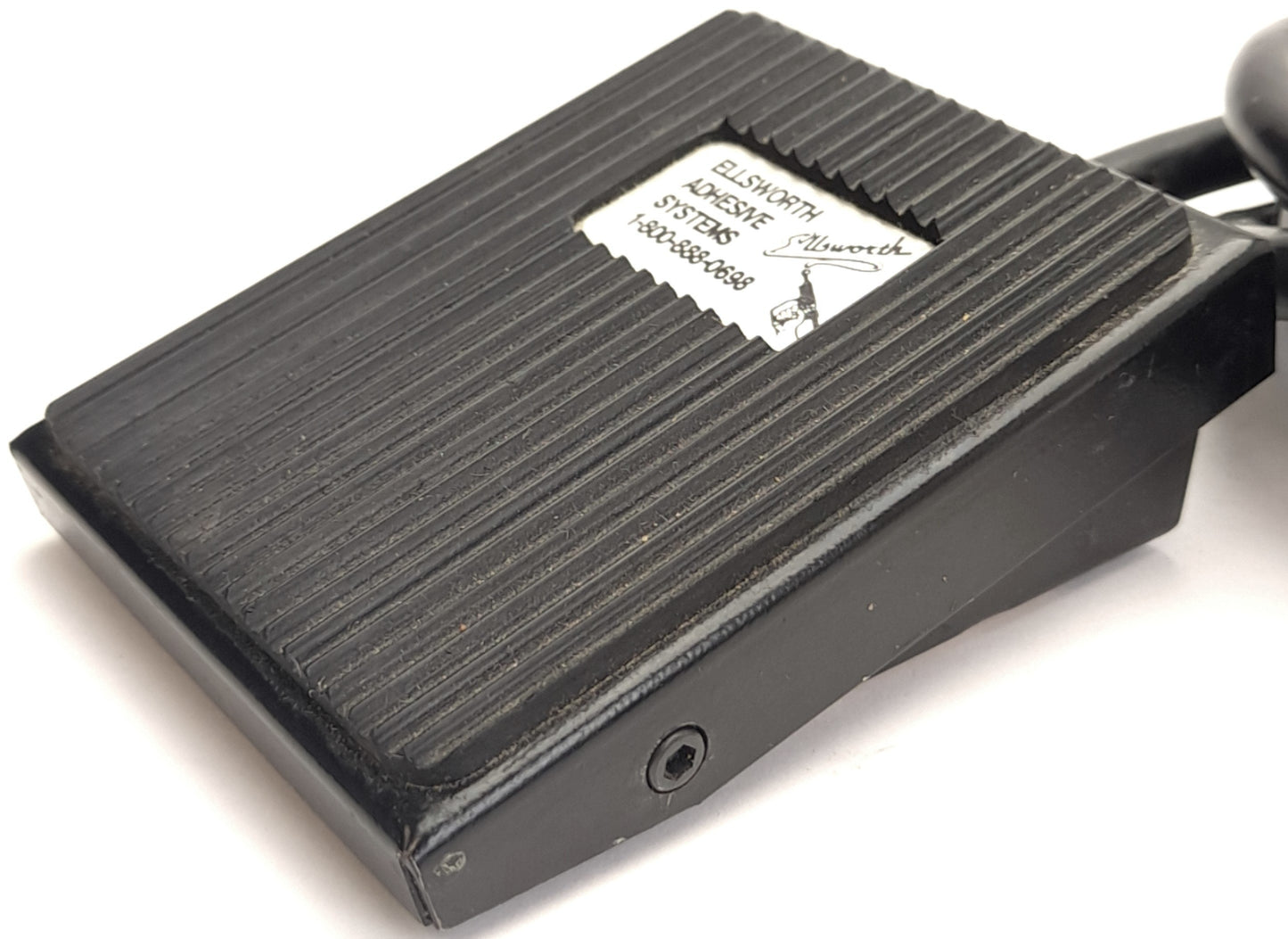 Used Ellsworth Foot Pedal, 7ft Cable, 3-Pronged Connector, For LED light curing