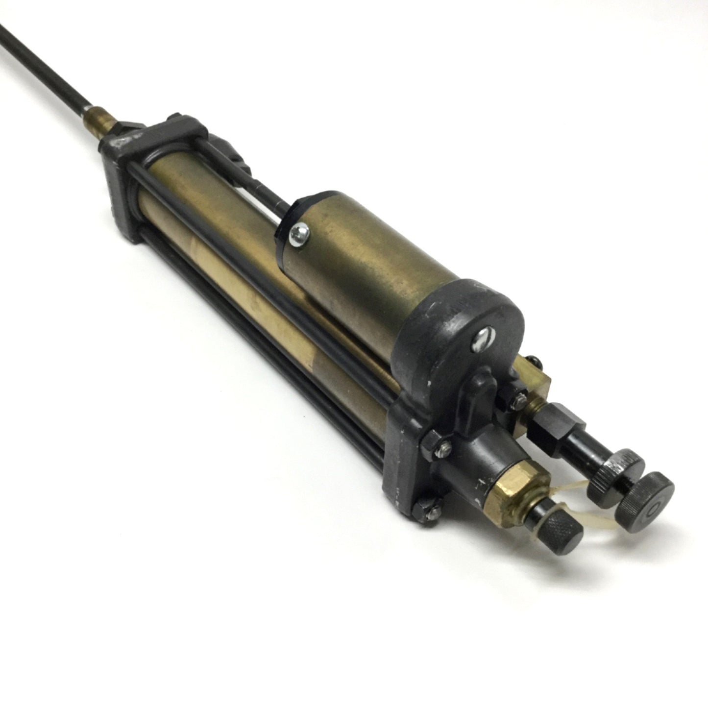 Used Parker B17111013 Hydro-Check Cylinder Actuator, 1200lb Checking Duty, 6" Stroke
