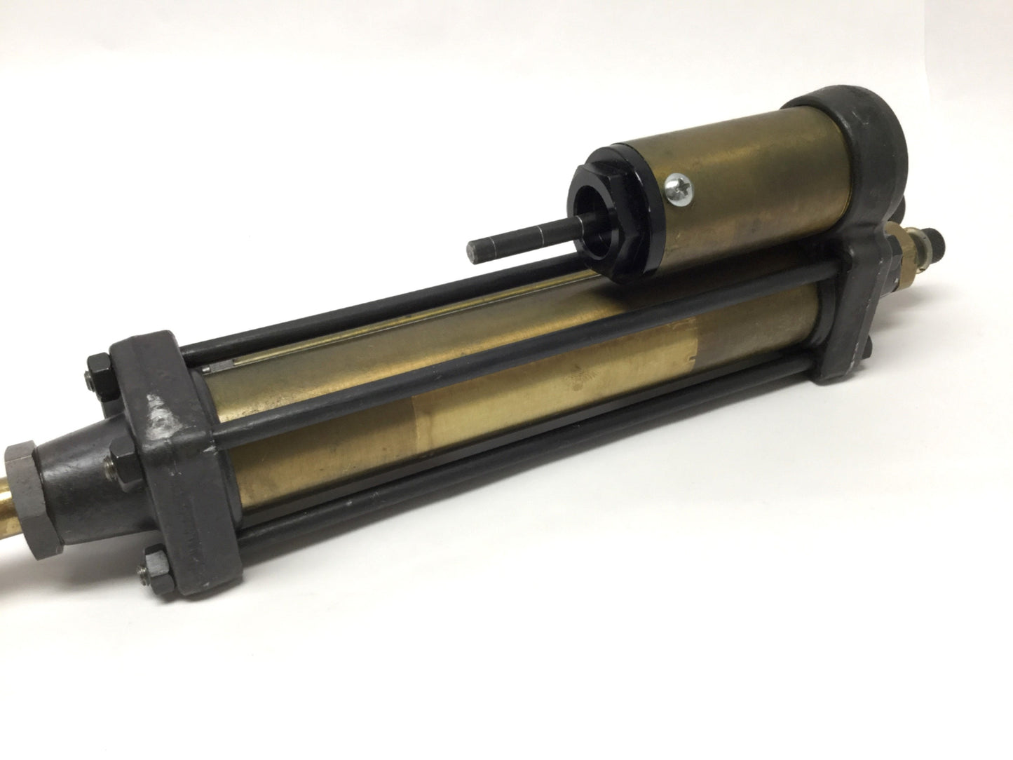 Used Parker B17111013 Hydro-Check Cylinder Actuator, 1200lb Checking Duty, 6" Stroke