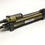 Used Parker B17111013 Hydro-Check Cylinder Actuator, 1200lb Checking Duty, 6" Stroke
