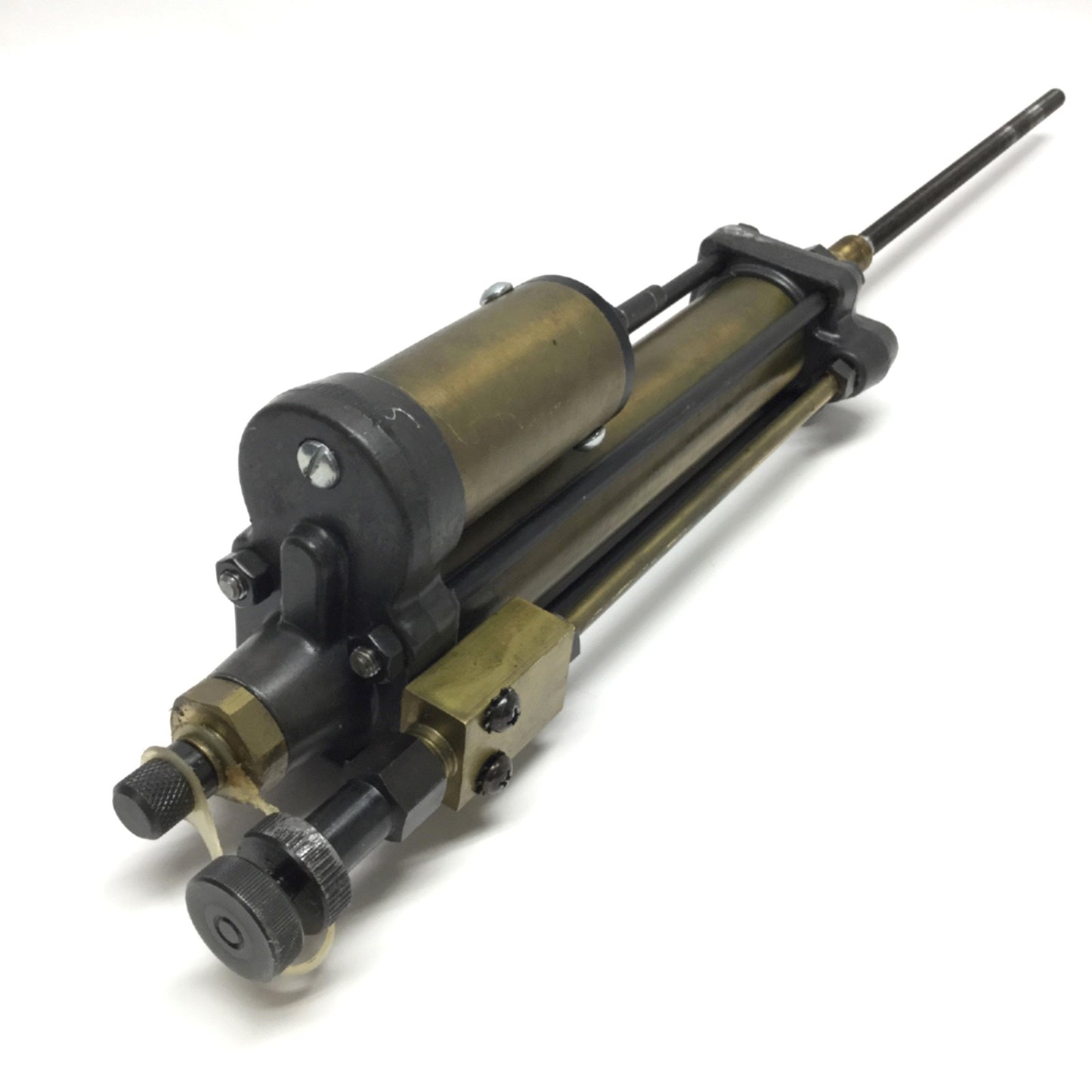 Used Parker B17111013 Hydro-Check Cylinder Actuator, 1200lb Checking Duty, 6" Stroke