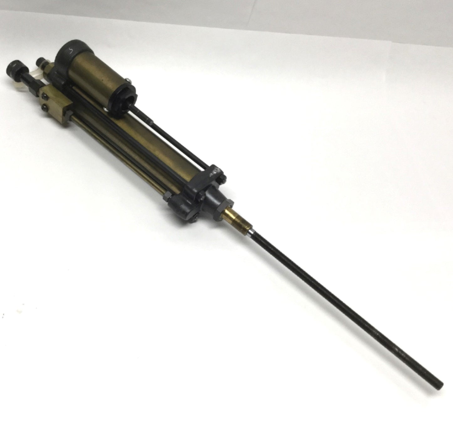 Used Parker B17111013 Hydro-Check Cylinder Actuator, 1200lb Checking Duty, 6" Stroke