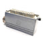Used Lapp H-BE24BS HDC Connector And Housing 24Pin+PE, Female, 500V 16A, M25 Gland