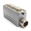 Used Lapp H-BE24BS HDC Connector And Housing 24Pin+PE, Female, 500V 16A, M25 Gland