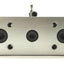 Used Phd SAH132X2-AE-M Pneumatic Guided Cylinder 2" Stroke 32mm Bore 150PSI 1/4"NPT
