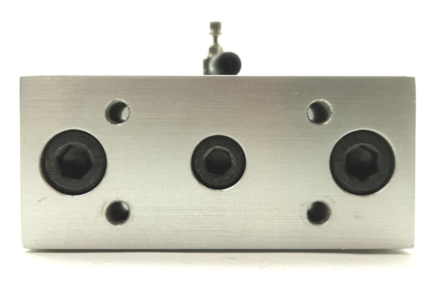 Used Phd SAH132X2-AE-M Pneumatic Guided Cylinder 2" Stroke 32mm Bore 150PSI 1/4"NPT