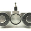Used Phd SAH132X2-AE-M Pneumatic Guided Cylinder 2" Stroke 32mm Bore 150PSI 1/4"NPT