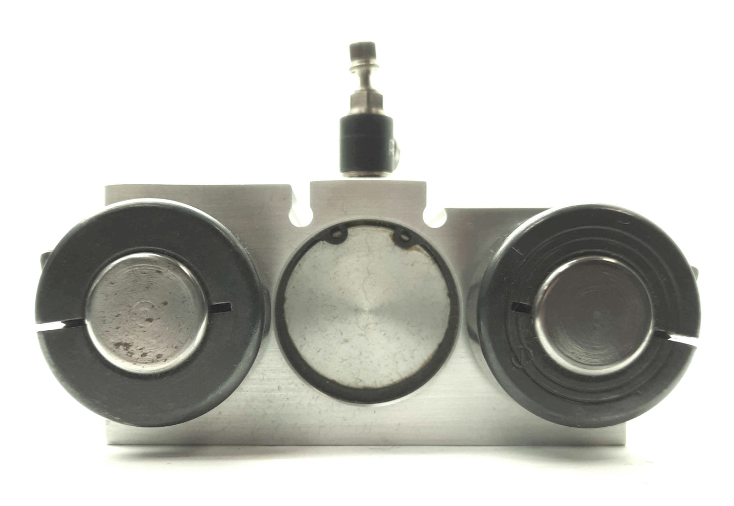 Used Phd SAH132X2-AE-M Pneumatic Guided Cylinder 2" Stroke 32mm Bore 150PSI 1/4"NPT