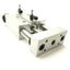 Used Phd SAH132X2-AE-M Pneumatic Guided Cylinder 2" Stroke 32mm Bore 150PSI 1/4"NPT