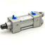 Used SMC NCA1B150-0100-SF Air Cylinder,1.5" Bore, 1" Stroke, 250PSI, 50 to 500mm/s