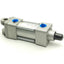 Used SMC NCA1B150-0100-SF Air Cylinder,1.5" Bore, 1" Stroke, 250PSI, 50 to 500mm/s