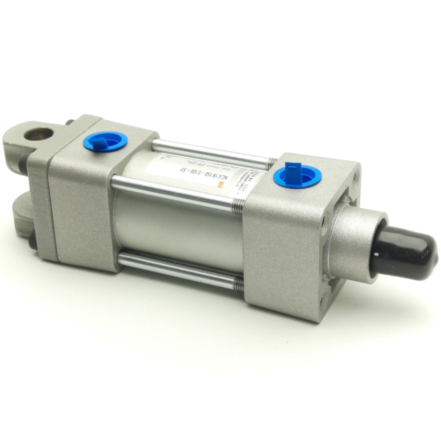 Used SMC NCA1B150-0100-SF Air Cylinder,1.5" Bore, 1" Stroke, 250PSI, 50 to 500mm/s