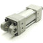 Used SMC NCA1B150-0100-SF Air Cylinder,1.5" Bore, 1" Stroke, 250PSI, 50 to 500mm/s