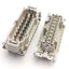 Used Epic H-BE16BF & Han-E16M HDC Connector Set M/F, 16A 380V, 16 Pins + PE