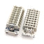 Used Epic H-BE16BF & Han-E16M HDC Connector Set M/F, 16A 380V, 16 Pins + PE