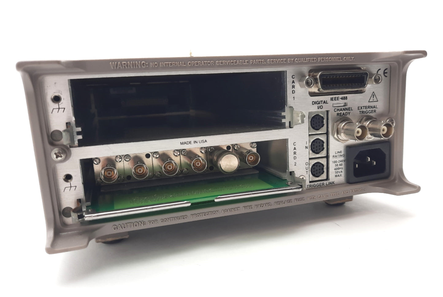 Used Keithley 7001 Switch System Control Test Mainframe 2-Slot, 80-Channel