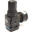 Used Wilkerson R08-01-F000 Air Pressure Regulator w/ Gauge, 1/8" NPT, 0-125PSIG