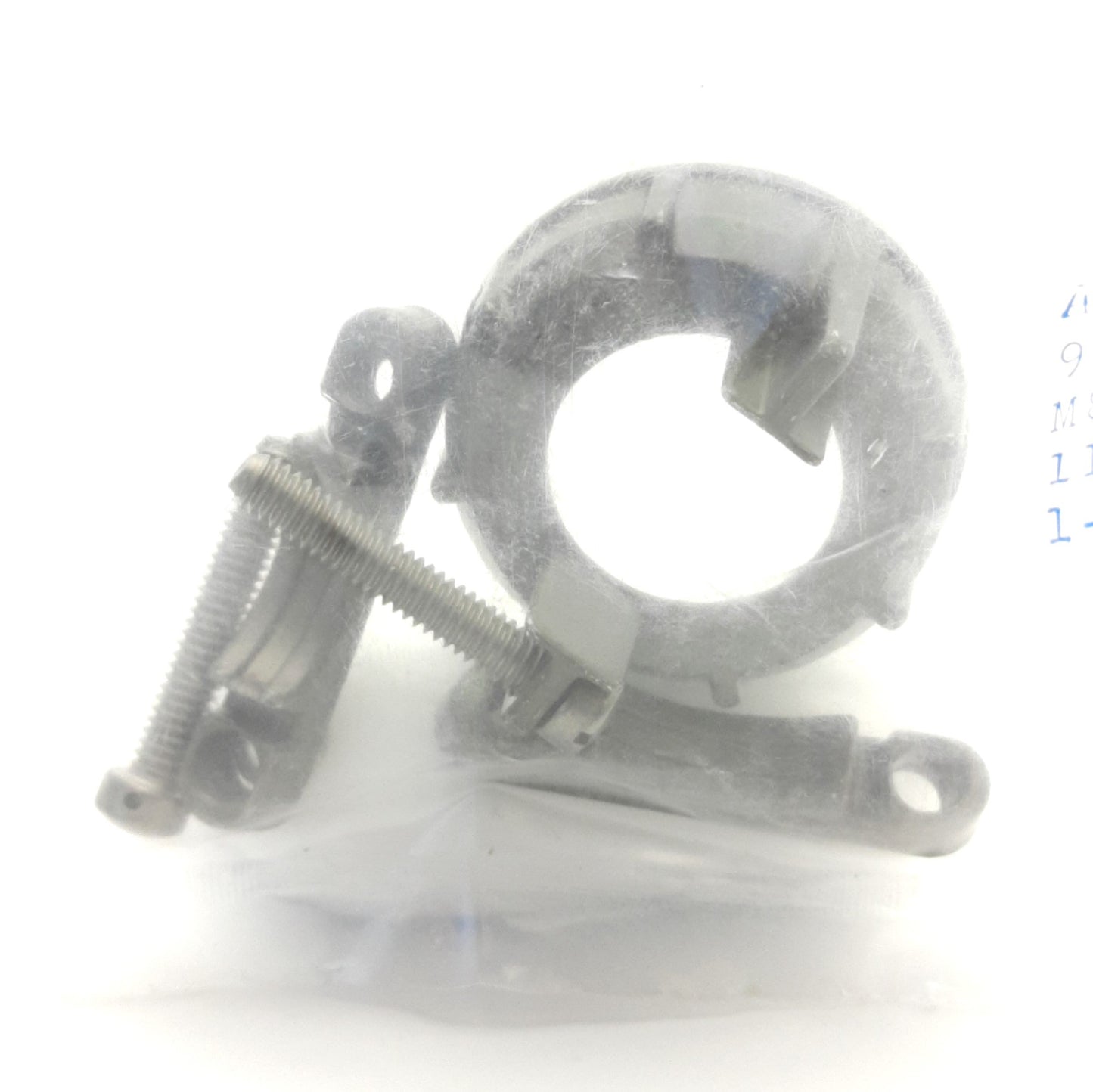 New Lot of 3 Amphenol 97-3057-1012 Circular MIL Spec Straight Cable Clamp 19x22.55mm