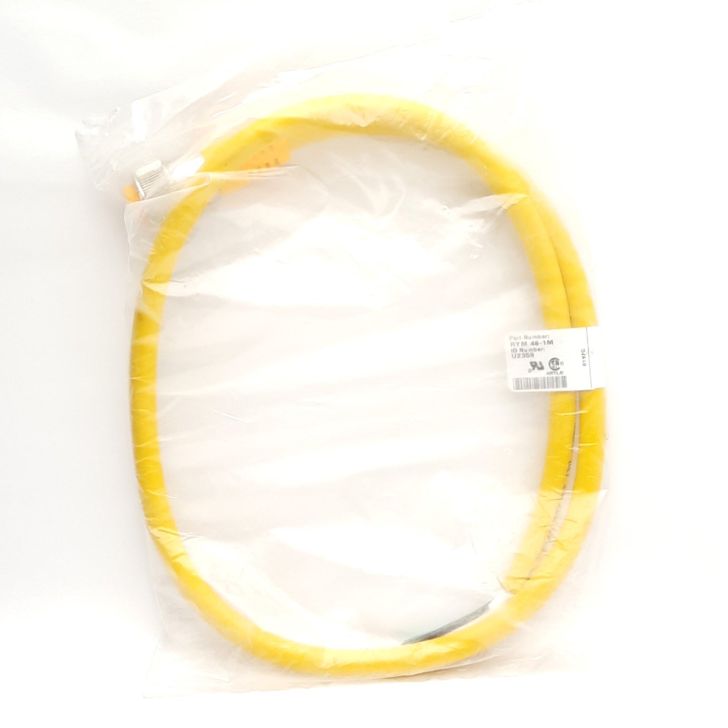 New – Open box Turck RYM 46-1M / U2359 Single Ended Cordset 7/8" Minifast 4-Pin, 1m Length