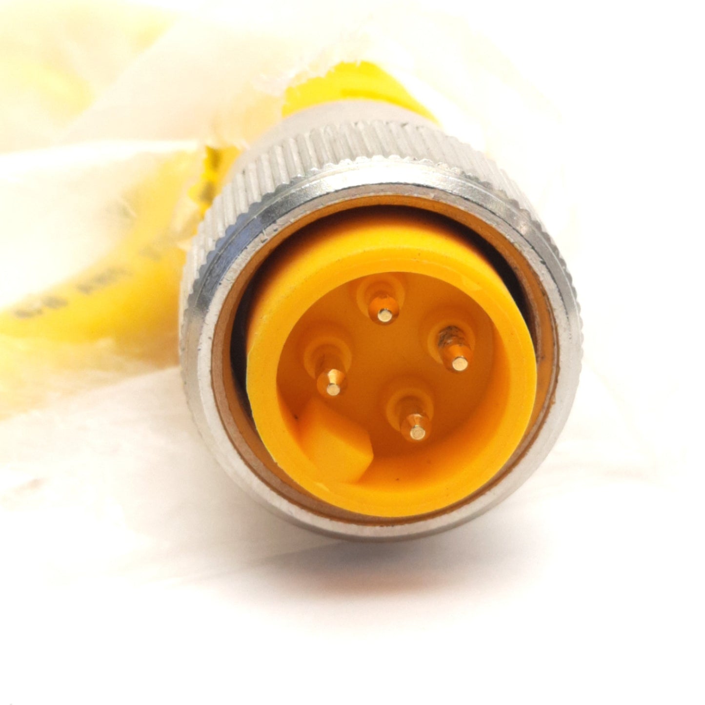 New – Open box Turck RYM 46-1M / U2359 Single Ended Cordset 7/8" Minifast 4-Pin, 1m Length