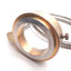 Used North Central Instruments Fiber Optic Ring Light 3/8" Bundle, ID 2.28", 45" Long