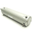 Used SMC NCDGBA40-0400 Air Cylinder, Double-Acting, 1.5" Bore, 4" Stroke, 1.0 MPa