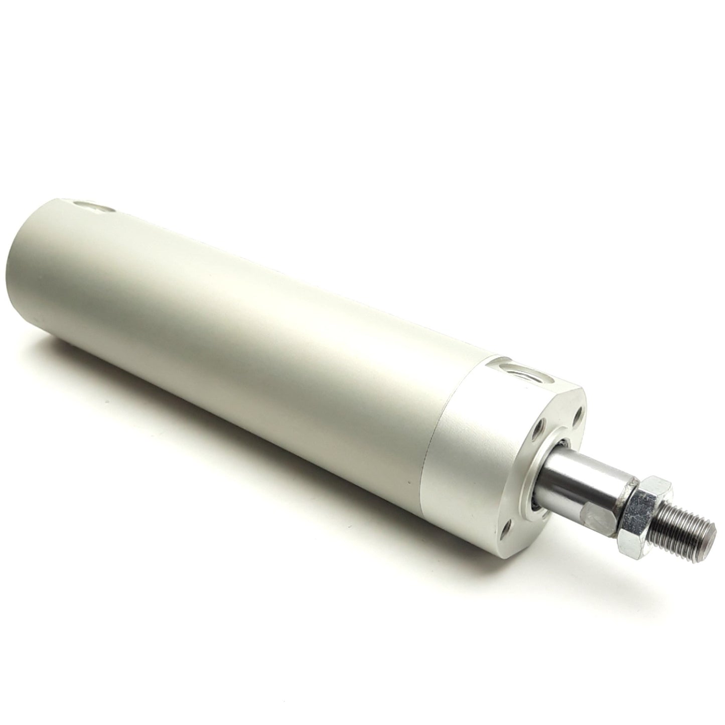 Used SMC NCDGBA40-0400 Air Cylinder, Double-Acting, 1.5" Bore, 4" Stroke, 1.0 MPa