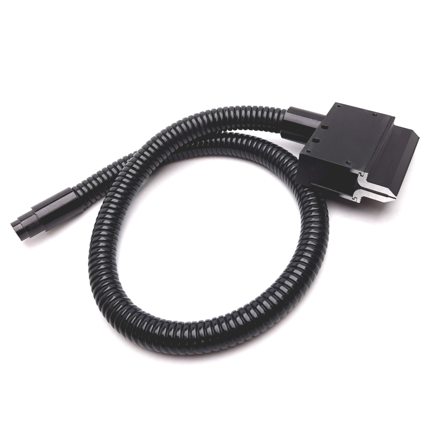 Used Fostec Schott A08903 Fiber Optic Line Scan Light Guide Cable, 3" Slit, 30" Long