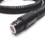 Used Fostec Schott A08903 Fiber Optic Line Scan Light Guide Cable, 3" Slit, 30" Long
