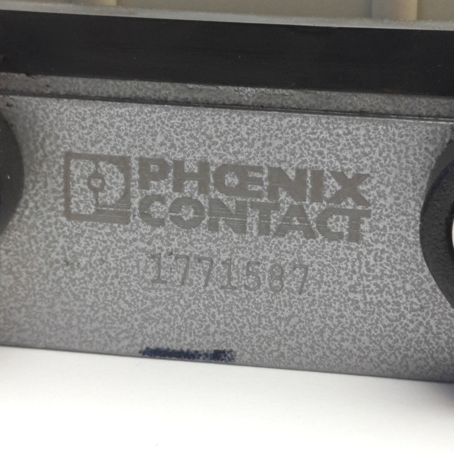 Used Harting H-BS10.1710 Connector Receptacle W/ Phoenix Contact Housing 1771587