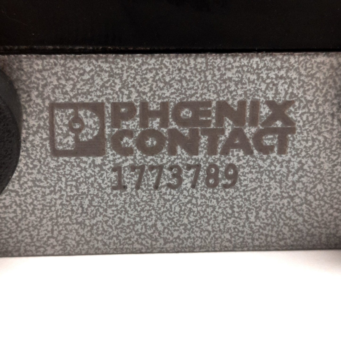 Used Phoenix Contact 1773132 Heavycon Insert W/ 1773789 Housing, 6-Pin+PE, 35A 500V
