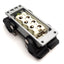 Used Phoenix Contact 1773132 Heavycon Insert W/ 1773789 Housing, 6-Pin+PE, 35A 500V