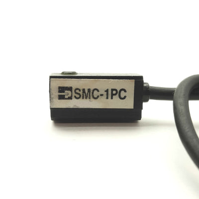 Parker SMC-1PC Hall Effect Sensor, PNP Normally Closed 5-24VDC 150mA, M8 3-Pin