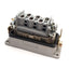 Used Harting H-BS 10.1700 / Han6HSB-bu Male & Female Connector w/ Housing, 6P + PE