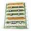 Used Delta Tau UBUS 603403-103 6-Slot Backplane