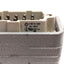Used LAPP HB10.1920 Epic HDC Connector w/ Housing, Male, 10P+PE, 380V 16A