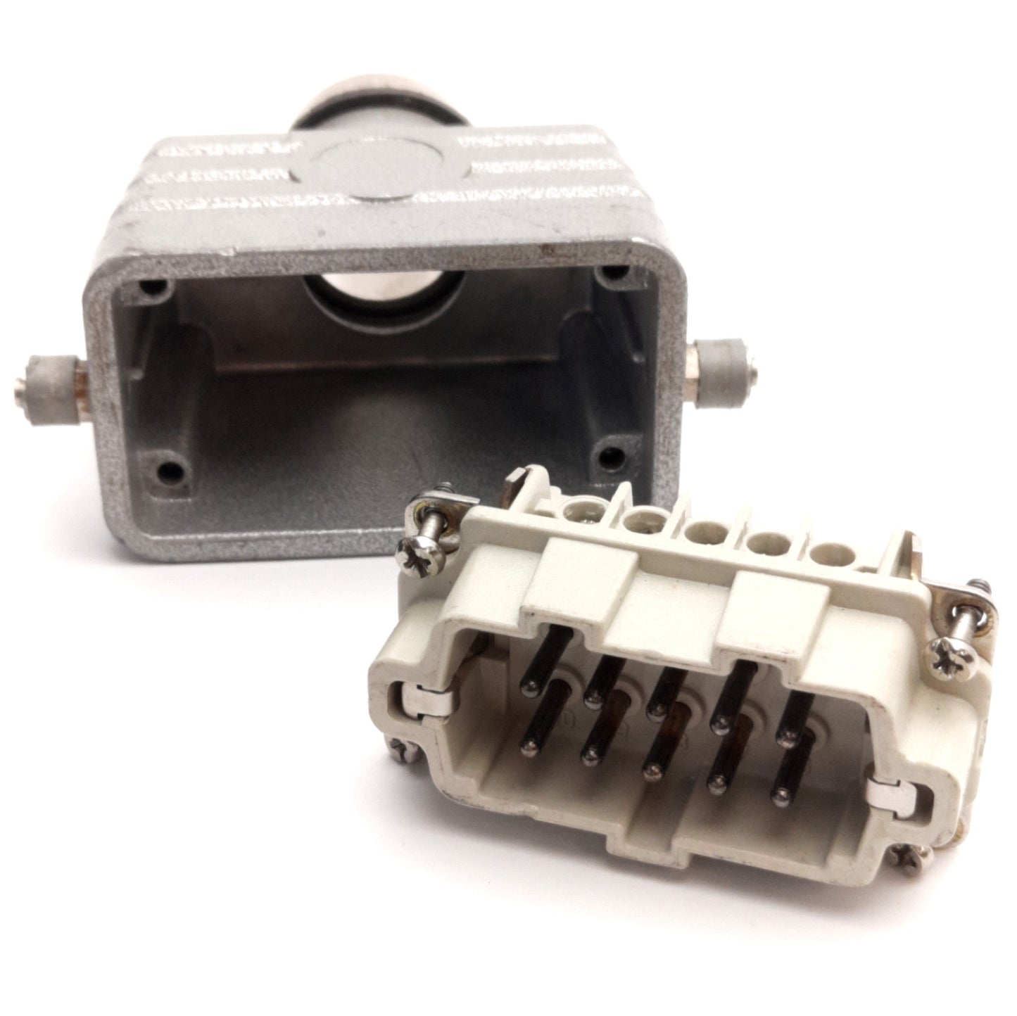 Used LAPP HB10.1920 Epic HDC Connector w/ Housing, Male, 10P+PE, 380V 16A