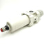 Used SMC AW40-N06C-2Z-A Air Filter Regulator, 3/4" NPT, 7 - 100 PSI, 150 PSI Max