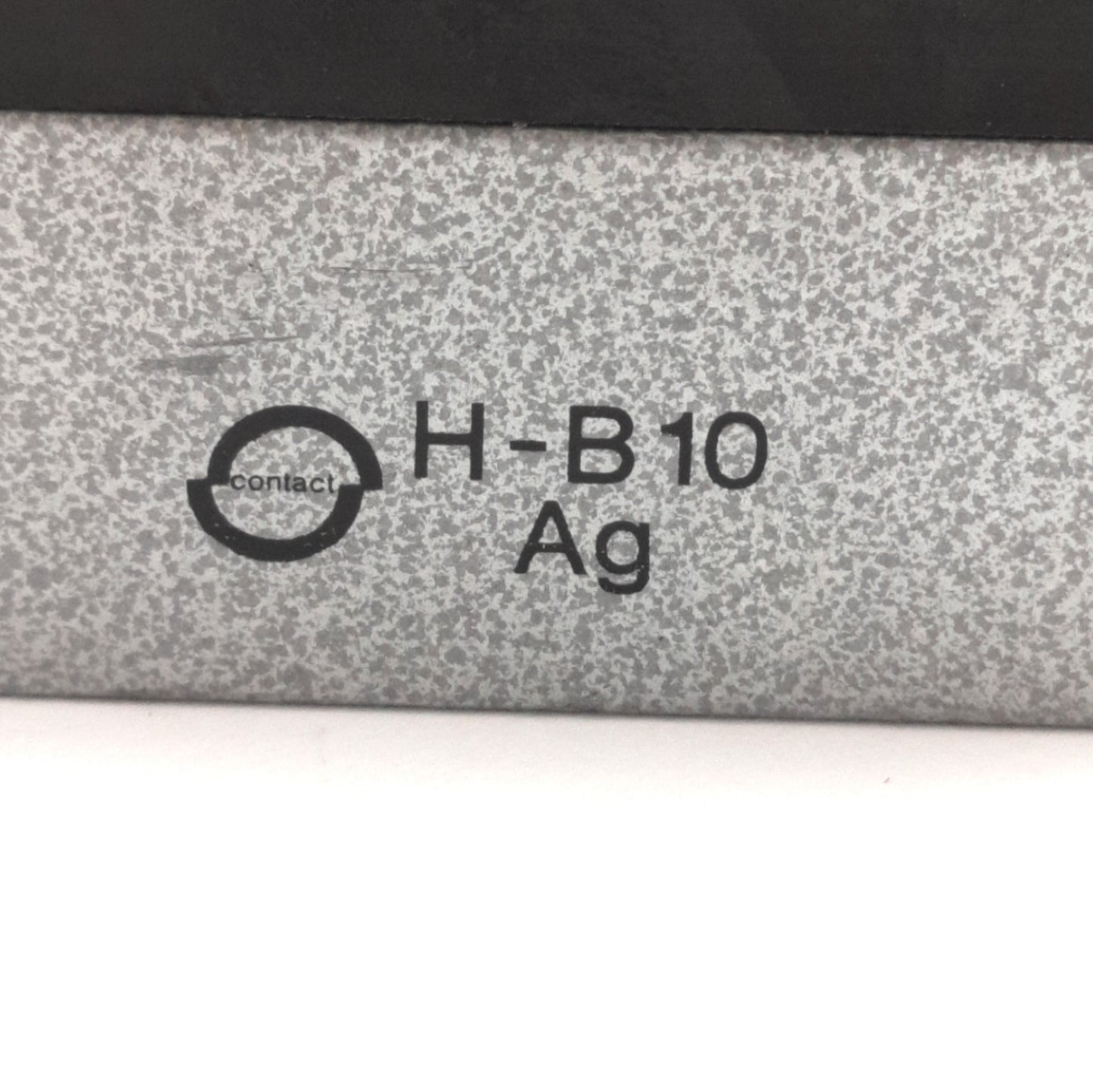 New – Open box Contact H-B10AG Panel Mount Connector Base, Size: 10B, NBR Seal, IP65