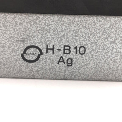 New – Open box Contact H-B10AG Panel Mount Connector Base, Size: 10B, NBR Seal, IP65