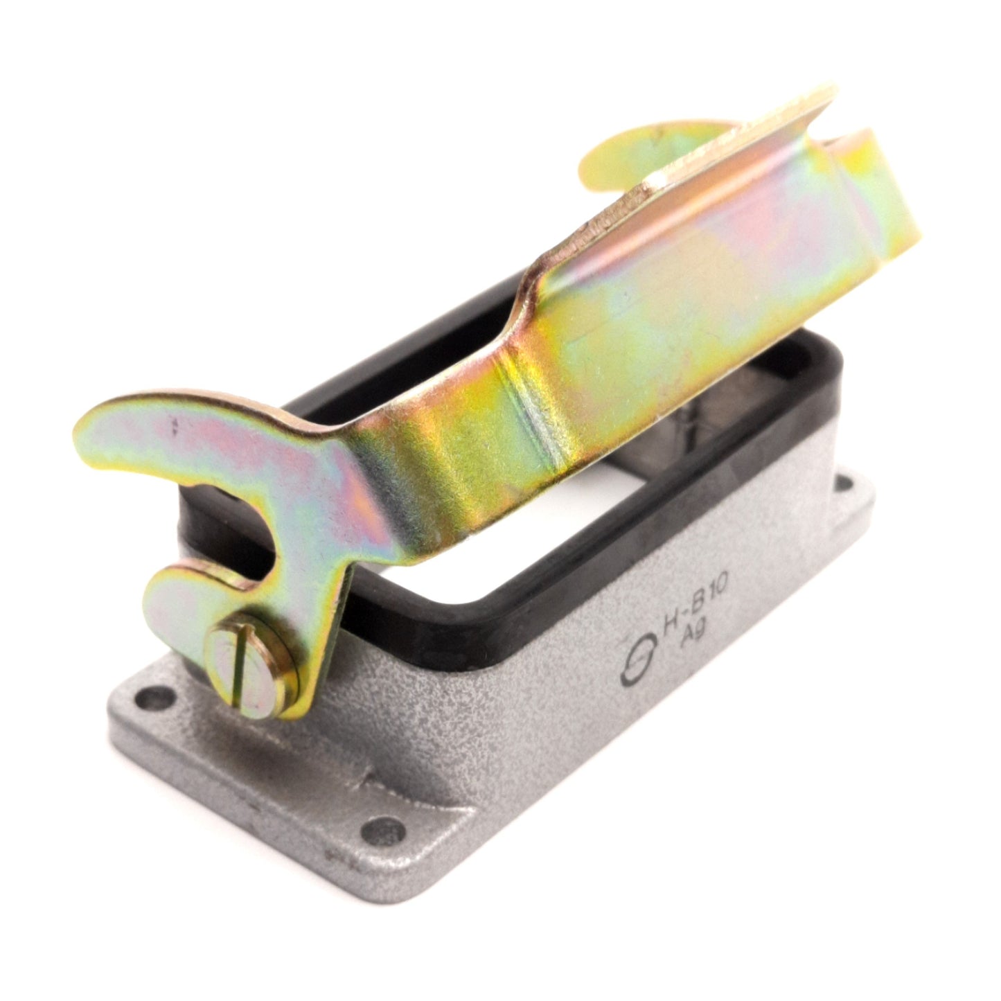 New – Open box Contact H-B10AG Panel Mount Connector Base, Size: 10B, NBR Seal, IP65