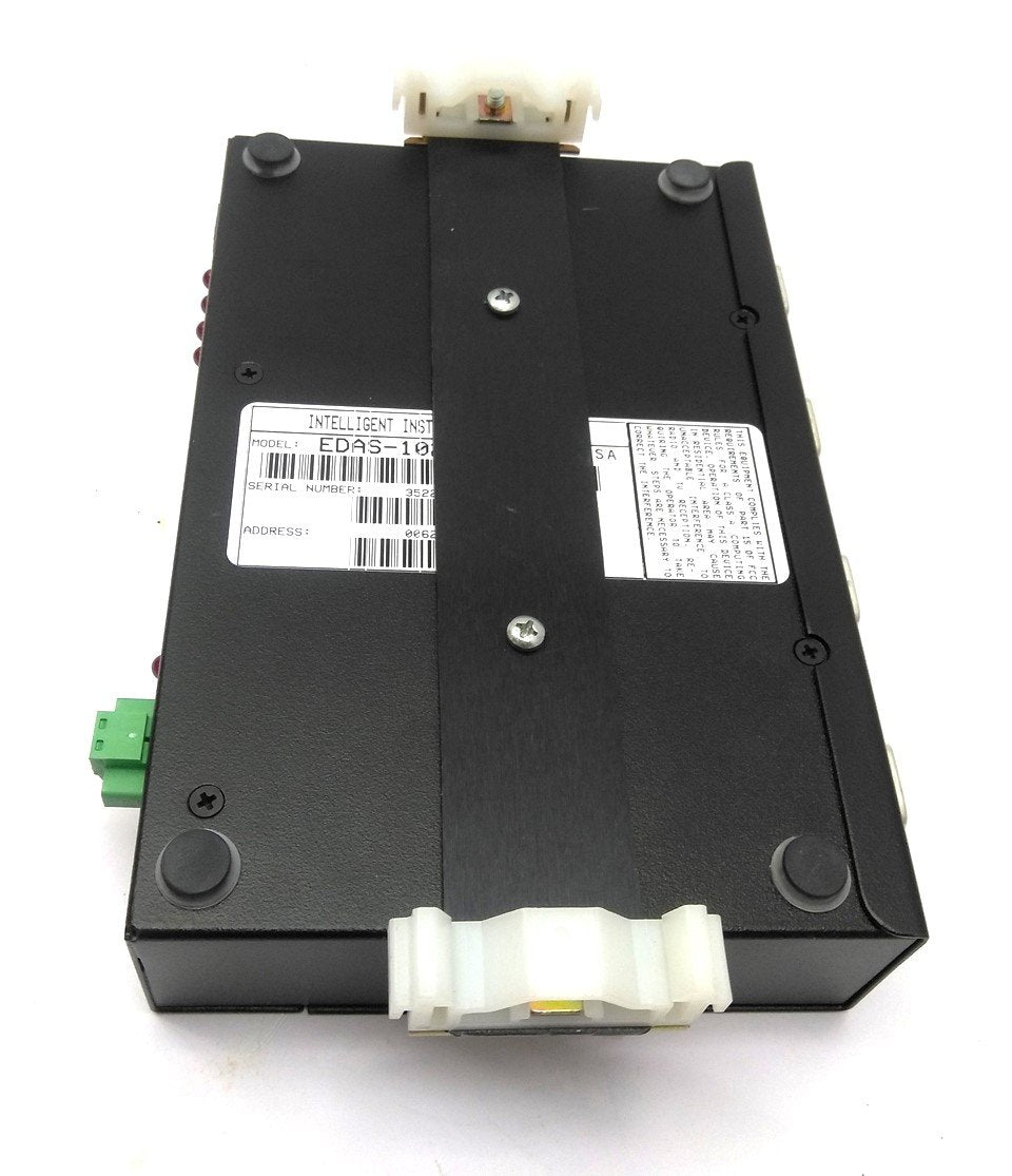 Used Intelligent Instruments EDAS-1025E-2B1 Ethernet to Serial Converter w/ PS