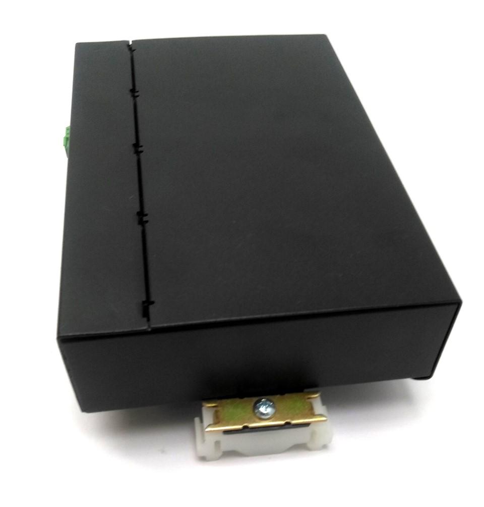 Used Intelligent Instruments EDAS-1025E-2B1 Ethernet to Serial Converter w/ PS