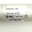 Used SMC NCDGKFN25-1200 Air Cylinder, 1.5" Bore, 12" Stroke, 1.0MPa Max, 1.5MPa Proof
