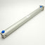 Used SMC NCDGKFN25-1200 Air Cylinder, 1.5" Bore, 12" Stroke, 1.0MPa Max, 1.5MPa Proof