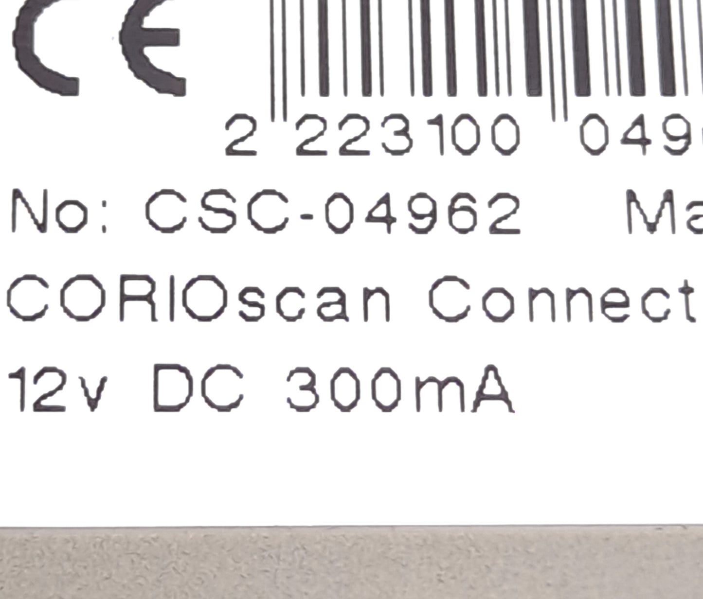 Used Vine Micros CSC-02822 Corioscan Connect Video Converter for PC, 1600 x 1200 Res