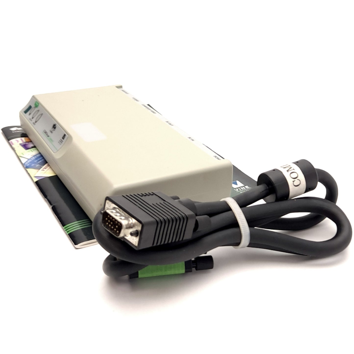 Used Vine Micros CSC-02822 Corioscan Connect Video Converter for PC w/ Computer Cable