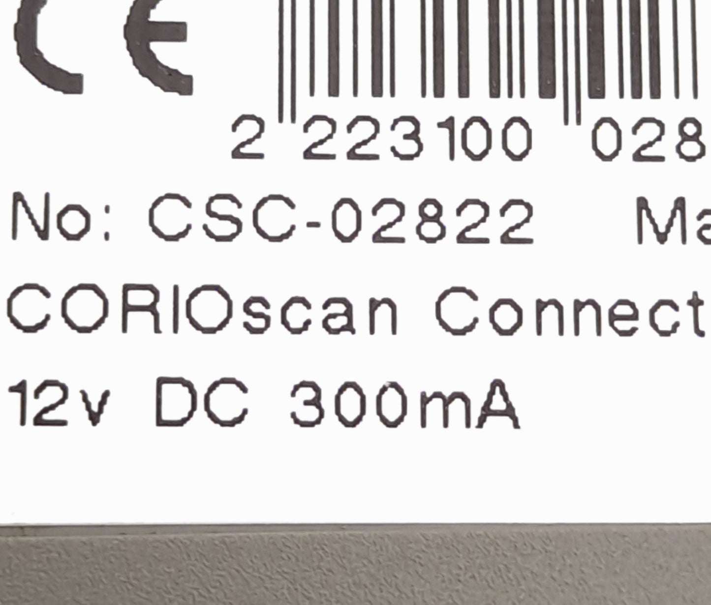 Used Vine Micros CSC-02822 Corioscan Connect Video Converter for PC w/ Computer Cable