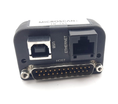 New – Open box Microscan IB-151 Standard Ethernet RJ-45 and USB 5VDC 25 Pin Host Connection